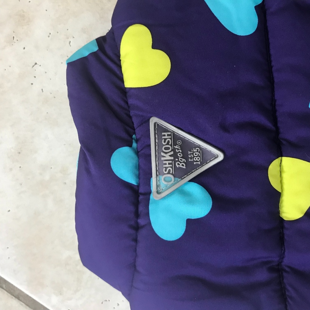 Osh Kosh warm vest